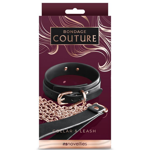 Couture Collar + Leash