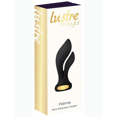 5.5" Flame Rabbit Vibrator