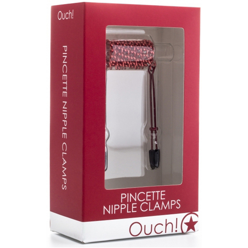 Pincette Nipple Clamps