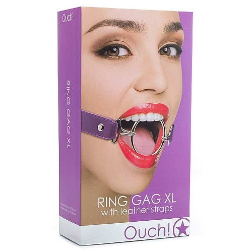 Ring Gag XL - Purple