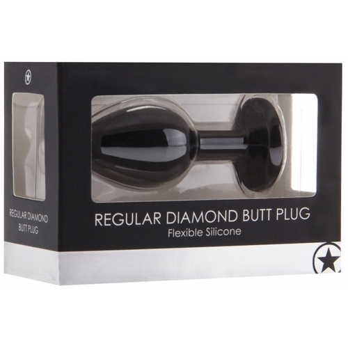 Medium Diamond Butt Plug