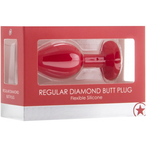 Medium Diamond Butt Plug