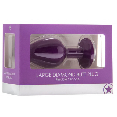 Large Diamond Butt Plug