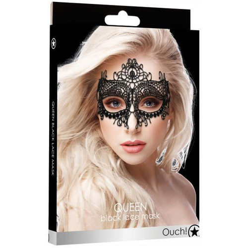 Queen Lace Mask