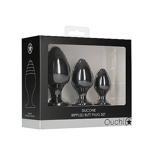 Rippled Anal Trainer Kit