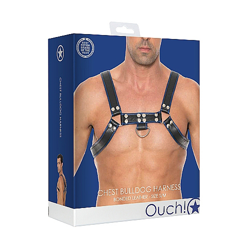 Chest Bulldog Harness S/M