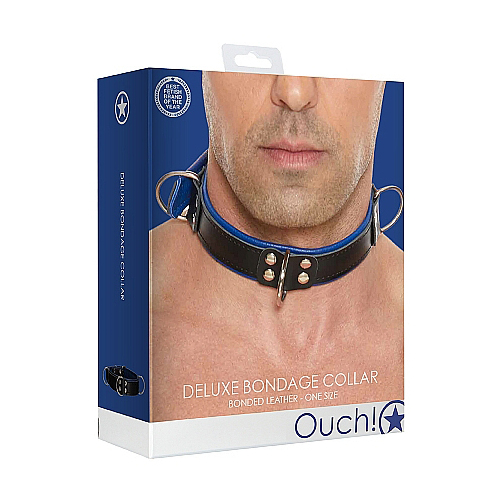 Deluxe Bondage Collar