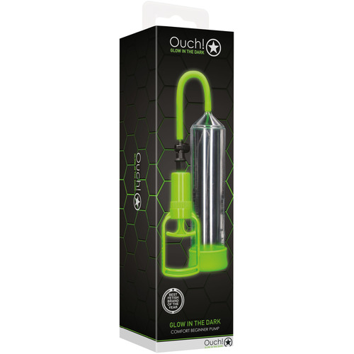 Glowing Beginners Penis Pump