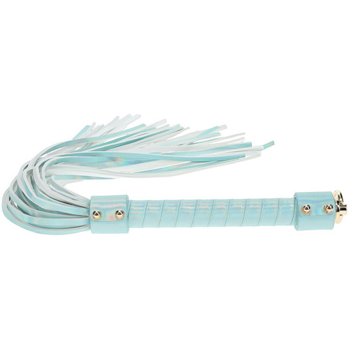 OUCH! Paris Collection - Flogger Baby Blue Flogger Whip