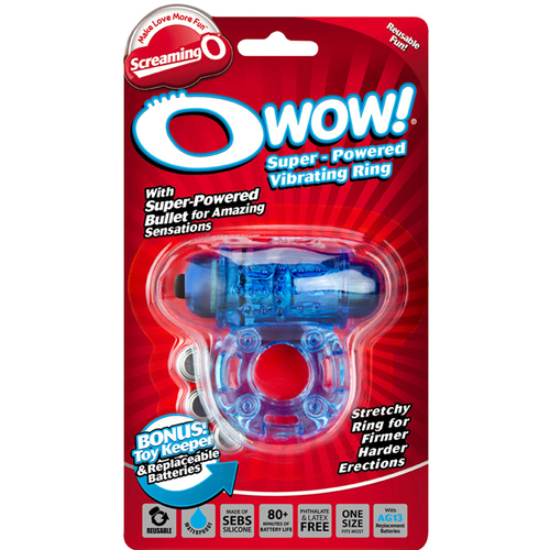 O Wow Vibrating Cock Ring