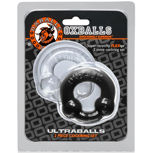 Ultraballs Cock Rings x2