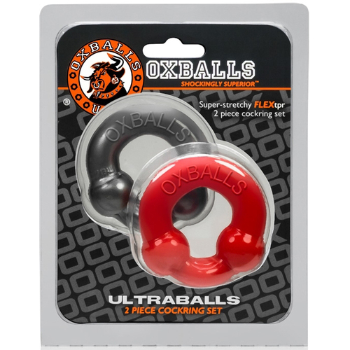 Ultra Balls Cock Rings x2