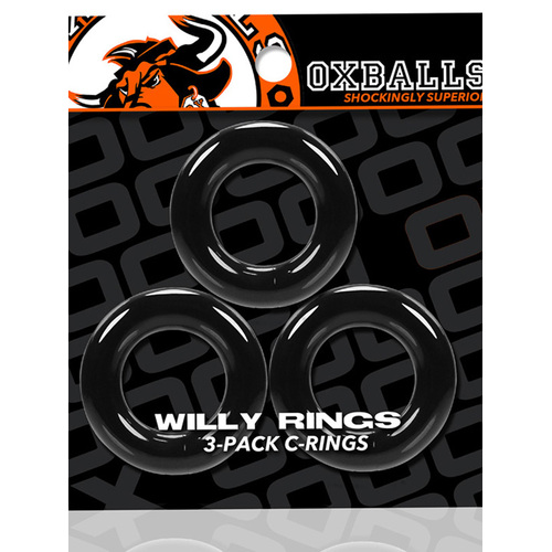 Willy Premium Cock Rings x3