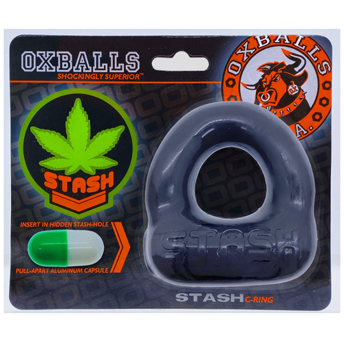 Stash Cock Ring + Storage Capsule