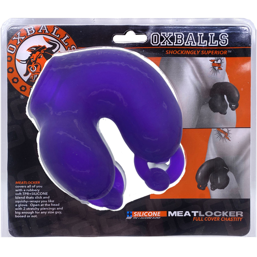 Meatlocker Chastity Sheath