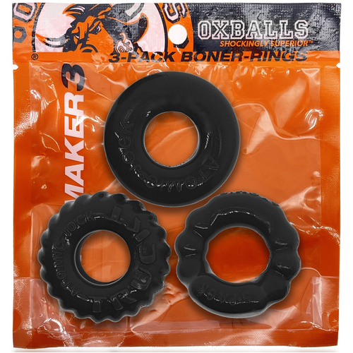 Bonemaker Cock Rings x3