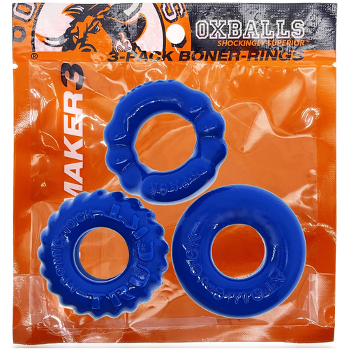 Bonemaker Cock Rings x3