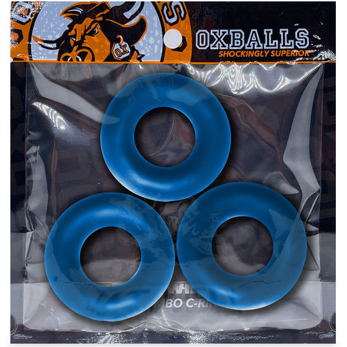 Fat Willy Cock Rings x3