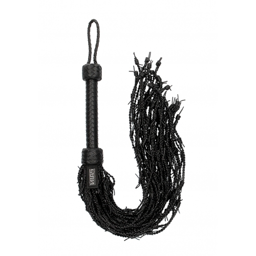 Leather Barbed Wire Flogger