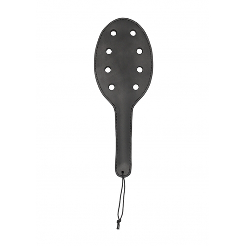 Saddle Leather Paddle With 8 Holes