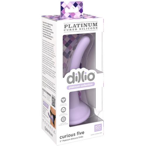 5" Curious Five Dildo