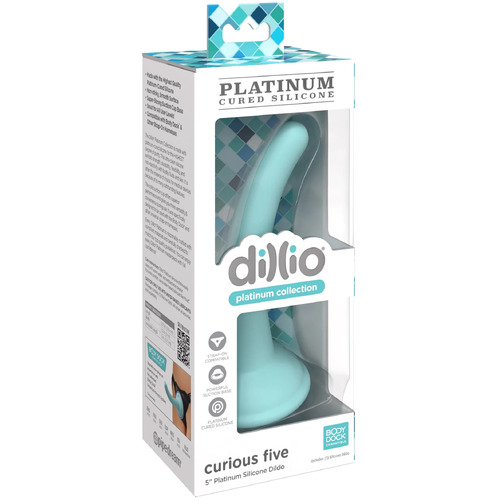 5" Curious Five Dildo