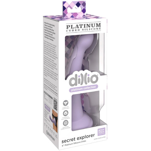 6" Secret Explorer Dildo