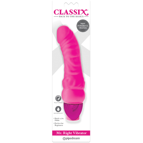 7.5" Mr Right Vibrator