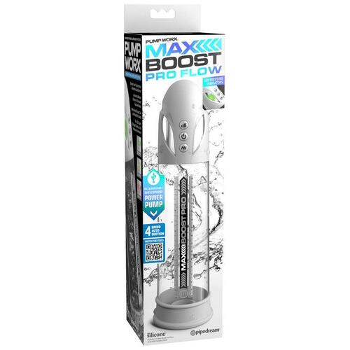 Max Boost Pro Flow Penis Pump