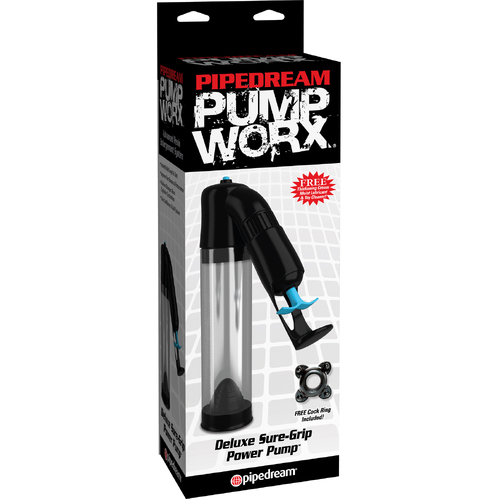 Deluxe Sure Grip Penis Pump