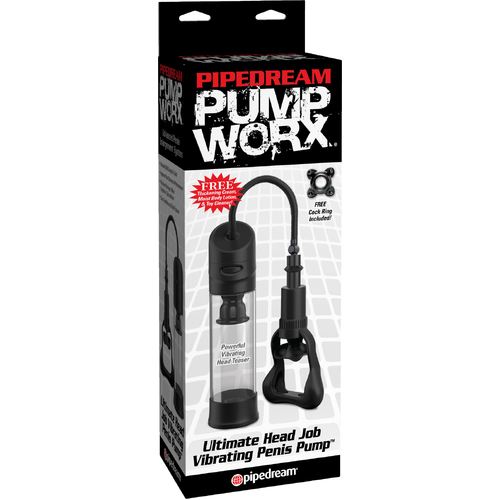 Ultimate Head Job Penis Pump