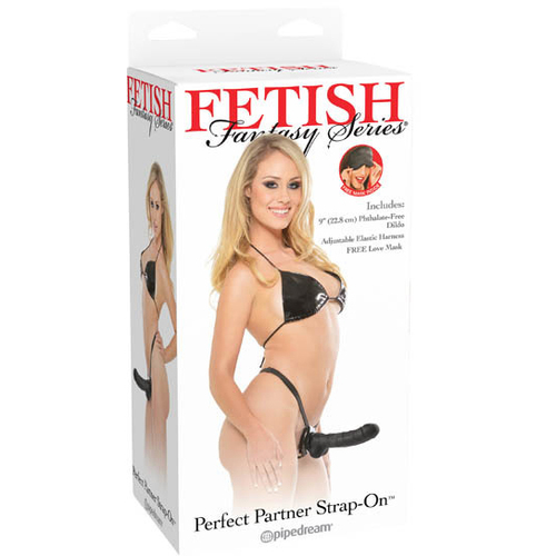 Perfect Partner Strap-On Black