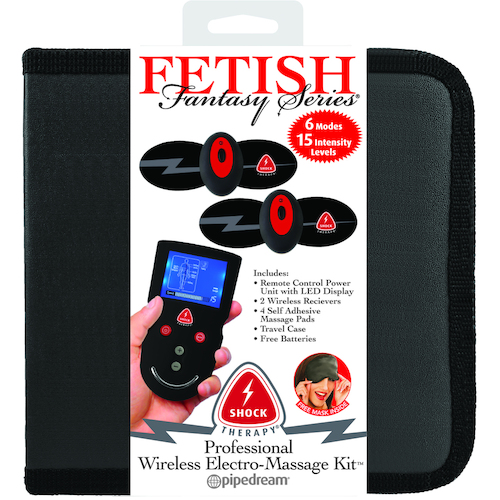 Shock Therapy Wireless Electro Massage Kit