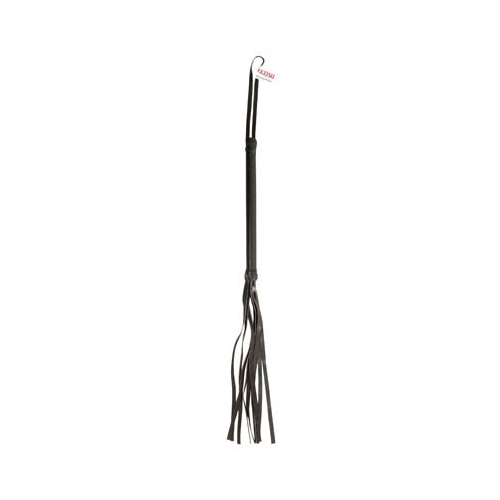 Deluxe Cat O Nine Tails Black