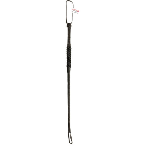 Deluxe Riding Crop Black