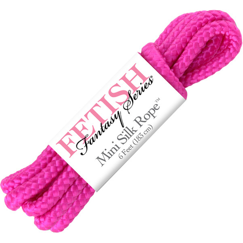 Mini Silk Rope (Pink)