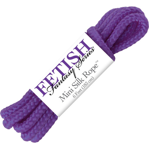 Mini Silk Rope (Purple)