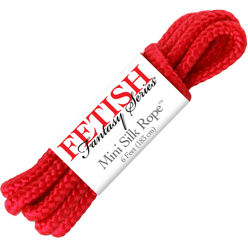 Mini Silk Rope (Red)