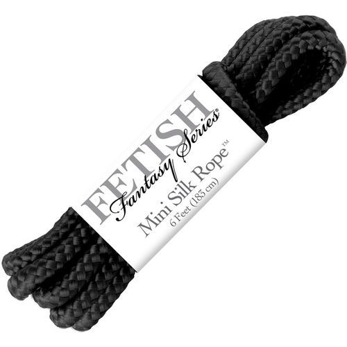 Mini Silk Rope (Black)