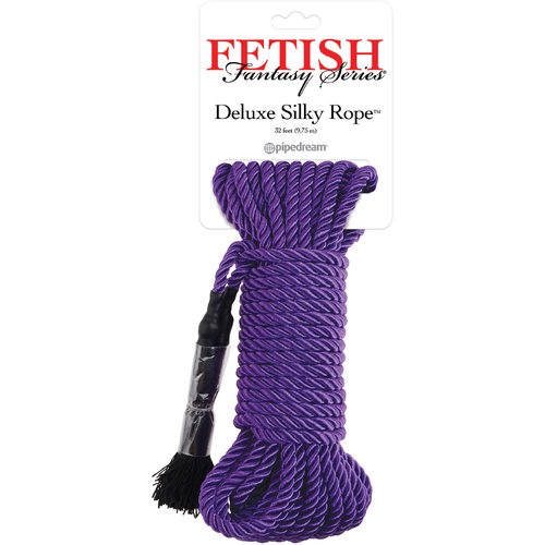 9.75m Deluxe Silk Bondage Rope