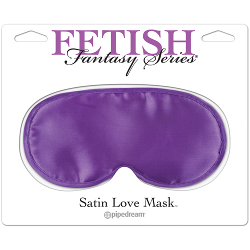 Satin Love Mask