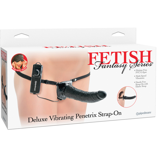 Deluxe Vibrating Penetrix Strap On