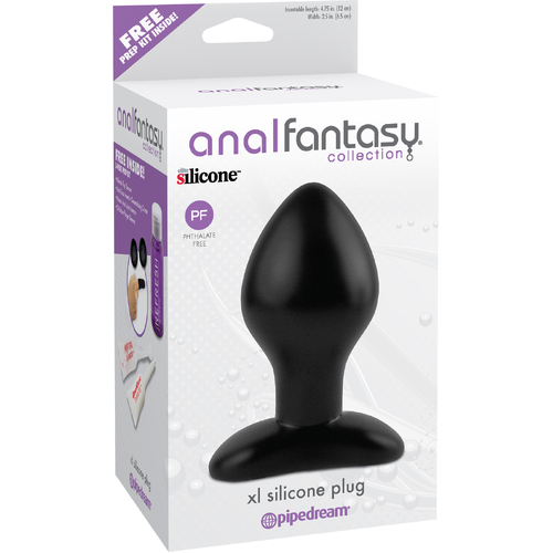 XL Silicone Butt Plug