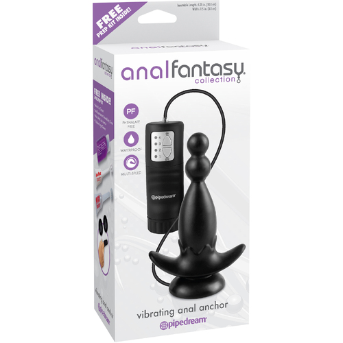 Vibrating Anal Anchor Butt Plug