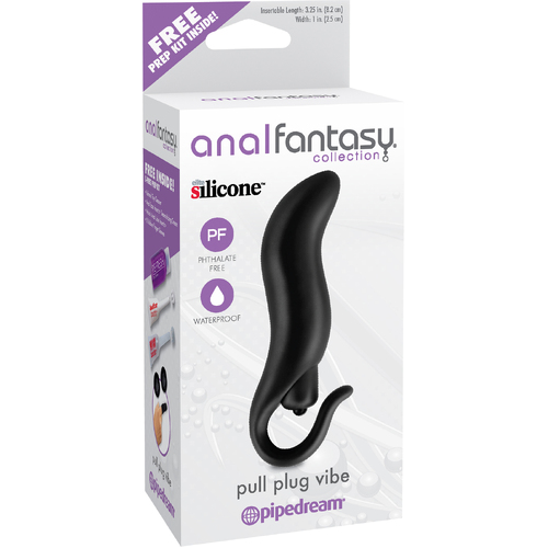 Pull Plug Prostate Massager