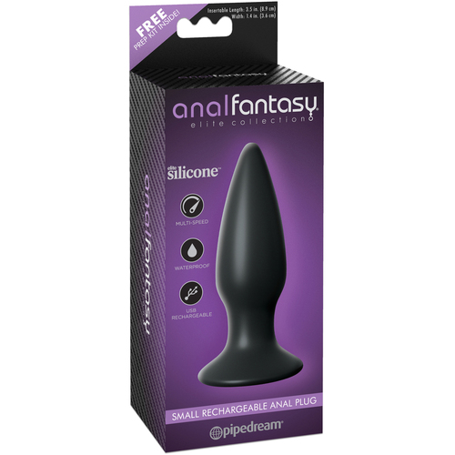 Small Rechargeable Anal Plug