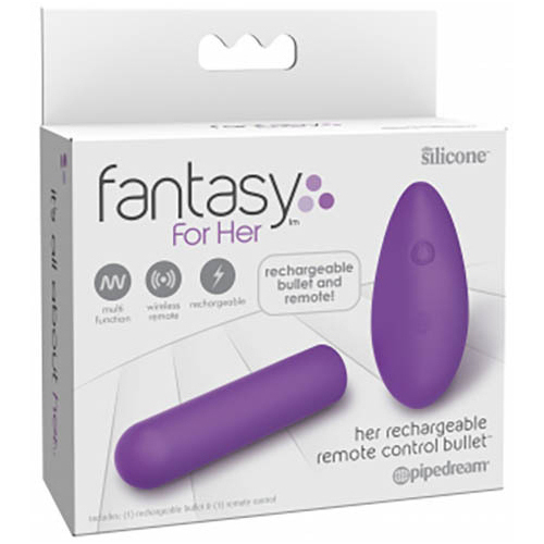 Remote Control Bullet Vibrator