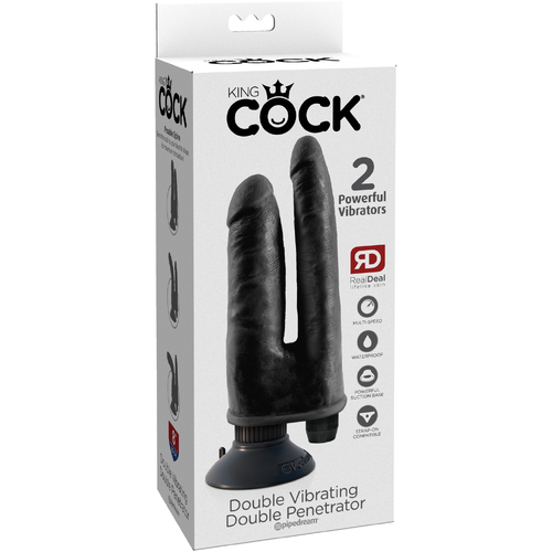 Vibrating Double Penetrator