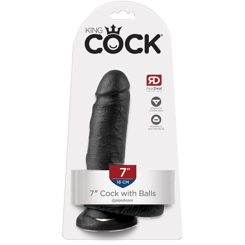 7" Cock + Balls