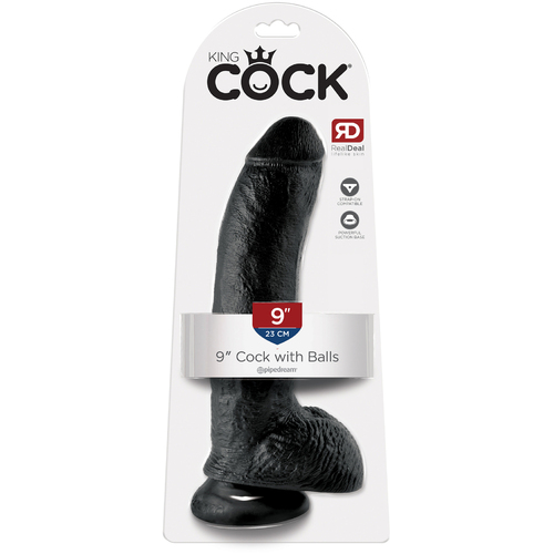 9" Cock + Balls